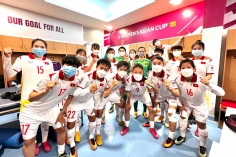 ĐT Việt Nam thi đấu kiên cường trước đối thủ hàng đầu châu Á