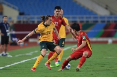 ĐT Việt Nam báo tin 'cực vui' cho NHM, sẵn sàng quyết đấu với Australia