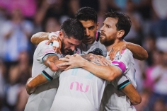 Thống kê khó tin về Messi: Một mình làm được điều 13 đội bóng MLS không thể