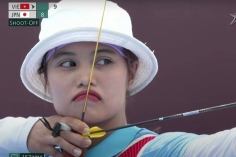 VIDEO: Phát bắn 'định mệnh' tiễn VĐV Việt Nam rời OLYMPIC