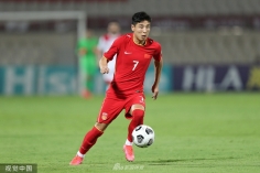 Ngôi sao số 1 của ĐT Trung Quốc thể hiện sự tự tin tại VL World Cup