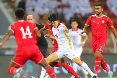 FIFA trừ điểm ĐT Việt Nam sau trận thua Oman