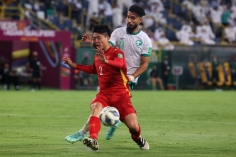 Duy Mạnh sở hữu thống kê tệ tại Vòng loại World Cup 2022
