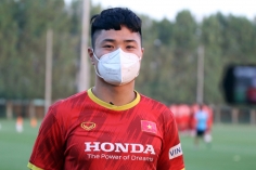 Đội trưởng U23 Việt Nam: 'Chúng tôi sẽ cố gắng để có mặt tại VCK U23 châu Á 2022'