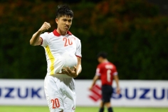Xác định cầu thủ xuất sắc nhất trận đấu giữa Việt Nam vs Lào
