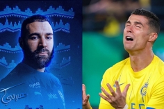 CHÍNH THỨC: Benzema gia nhập đại kình địch của Ronaldo