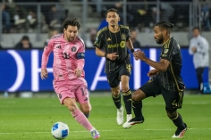 Trực tiếp LAFC vs Inter Miami: Messi đá chính