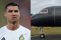 Thực hư vụ Ronaldo 'tháo chạy' khỏi Ả Rập để tránh nạn