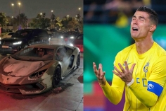 Biệt thự Ronaldo trúng tên lửa, dàn siêu xe 'bay màu'?