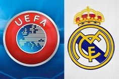 CHÍNH THỨC: UEFA phạt nặng Real Madrid trước trận gặp Man City