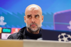 Pep Guardiola gửi cảnh báo tới Man City trước đại chiến Real tại cúp C1