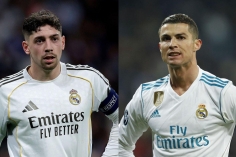 Valverde tạo kỳ tích mà Ronaldo phải ngưỡng mộ tại Champions League
