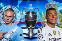 Siêu máy tính dự đoán bất ngờ trận Man City vs Real Madrid