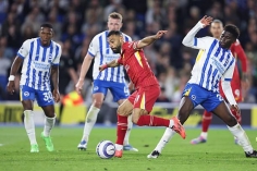 Trực tiếp Brighton vs Liverpool: Salah vắng mặt