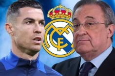 Ronaldo có thỏa thuận đặc biệt với Florentino Perez