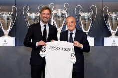 CHÍNH THỨC: Real Madrid bổ nhiệm tân HLV Jurgen Klopp