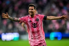 Messi lập công, Inter Miami vất vả giành điểm trên sân nhà