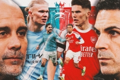 Arsenal hay Man City? Siêu máy tính lựa chọn bất ngờ đội vô địch Ngoại hạng Anh