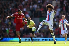 Trực tiếp Liverpool 0-0 Crystal Palace: Thế trận chặt chẽ