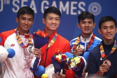Đương kim HCV Karate SEA Games Nguyễn Thanh Duy giải nghệ