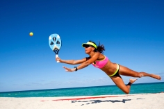 Quần vợt bãi biển có khả năng được đưa vào thi đấu SEA Games