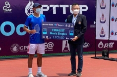Lý Hoàng Nam để tuột chức vô địch tại Giải quần vợt nhà nghề Thái Lan