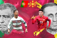 Xem trực tiếp Bồ Đào Nha vs Bắc Macedonia ở đâu? Kênh nào?