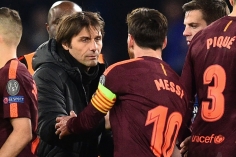 Rời Ngoại hạng Anh, HLV Conte tới dẫn dắt Messi ở đội bóng mới?