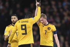 ĐT Bỉ công bố danh sách sơ bộ dự EURO 2021