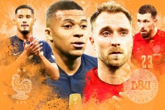 Trực tiếp Pháp vs Đan Mạch, 23h00 hôm nay 26/11 trên VTV2