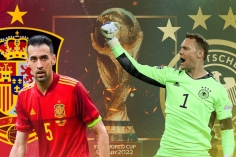 Nhận định, dự đoán tỉ số Tây Ban Nha vs Đức: Một chân rời World Cup?