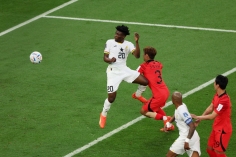 Trực tiếp Hàn Quốc 0-2 Ghana: Chờ thời cơ vùng lên