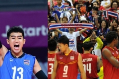 Triệu tập ĐT bóng chuyền nam, Thái Lan tuyên bố 'giành vàng' tại SEA Games 31