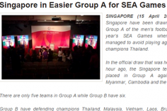 Báo chí khu vực nói gì về kết quả bốc thăm SEA Games 28?