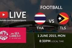Link xem trực tiếp bóng đá U23 Thái Lan vs U23 Đông Timor SEA Games 28