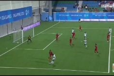 VIDEO: Siêu phẩm của hậu vệ U23 Indonesia vào lưới U23 Myanmar