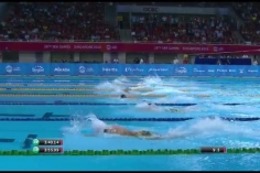Video SEA Games 28: Chung kết 400m bơi tự do nam - Hoàng Quý Phước