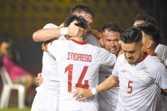 Hủy diệt Guam, Philippines có 3 điểm đầu tay ở VL World Cup 2022