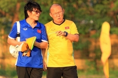'Phó tướng' của HLV Park nhận tin vui trước vòng loại World Cup 2022