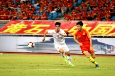 Báo Hàn: 'U22 Việt Nam đã áp đảo và vượt trội U22 Trung Quốc'