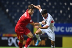 AFC chỉ ra điểm sáng le lói của U23 Việt Nam sau 2 trận hoà