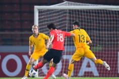 Đánh bại Australia, Hàn Quốc vào chung kết U23 châu Á 2020