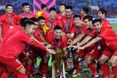 VIDEO: Hành trình giành chức vô địch AFF Cup 2018 đầy cảm xúc của ĐTVN