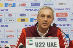 HLV U22 UAE: 'Tôi ấn tượng với sự phát triển của bóng đá Việt Nam'