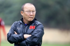 HLV Park Hang Seo lo lắng trước trận đấu với Malaysia