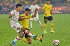 Malaysia thua ngược đáng tiếc trước đại diện tây Á