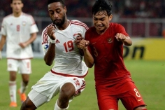 Hàng thủ liên tục mắc sai lầm, Indonesia thảm bại trên sân của UAE