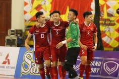 Futsal Việt Nam và năm 2019 đáng nhớ trên đấu trường quốc tế