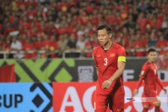 Quế Ngọc Hải lọt top hậu vệ được chờ đợi nhất Asian Cup 2019