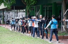 Lịch thi đấu môn bắn cung tại SEA Games 33
